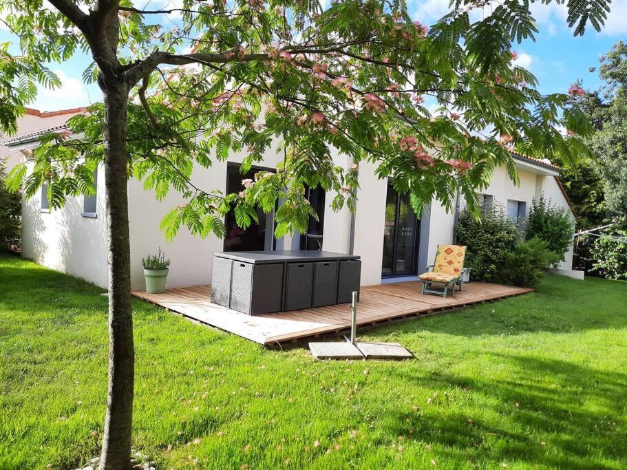 9 Pers 160 M² +Jardin- 10Mn Nantes -30Mn Mer 布格奈斯 外观 照片