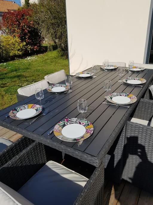 9 Pers 160 M² +Jardin- 10Mn Nantes -30Mn Mer 布格奈斯 外观 照片