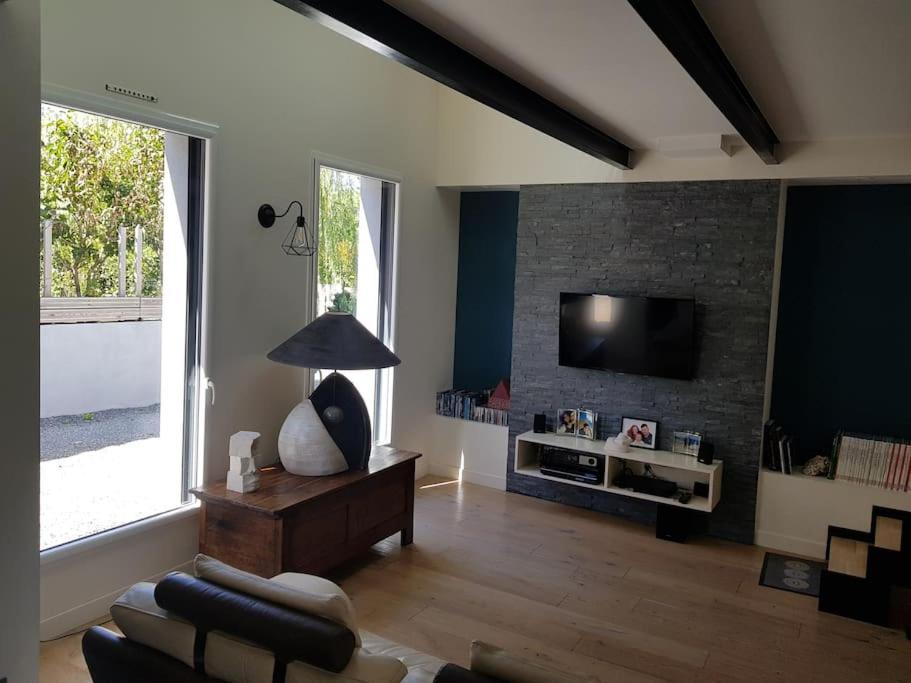 9 Pers 160 M² +Jardin- 10Mn Nantes -30Mn Mer 布格奈斯 外观 照片