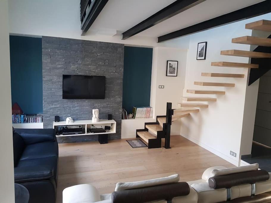 9 Pers 160 M² +Jardin- 10Mn Nantes -30Mn Mer 布格奈斯 外观 照片