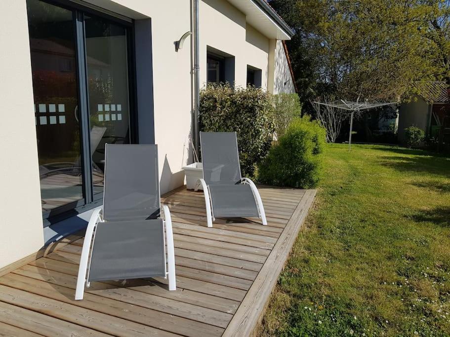 9 Pers 160 M² +Jardin- 10Mn Nantes -30Mn Mer 布格奈斯 外观 照片