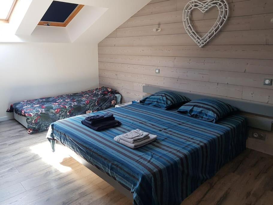 9 Pers 160 M² +Jardin- 10Mn Nantes -30Mn Mer 布格奈斯 外观 照片